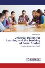 Universal Design for Learning and the Teaching of Social Studies af Larntz Rebecca