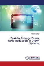 Peak-to-Average Power Ratio Reduction in OFDM Systems af John M Grace