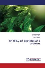 RP-HPLC of peptides and proteins af Rotkaja Oksana