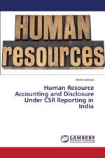 Human Resource Accounting and Disclosure Under CSR Reporting in India af Kathiriya Ankita
