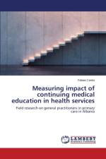 Measuring impact of continuing medical education in health services af Cenko Fabian