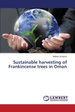 Sustainable harvesting of Frankincense trees in Oman af Al-Aamri Mohsin