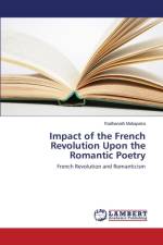 Impact of the French Revolution Upon the Romantic Poetry af Mahapatra Radhanath