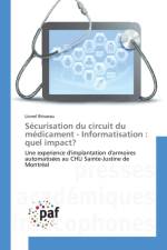 Securisation Du Circuit Du Medicament - Informatisation af Brisseau-L