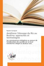 Ameliorer l'Etuvage Du Riz Au Burkina af Guengane-R