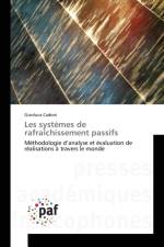 Les Systemes de Rafraichissement Passifs af Cadoni-G