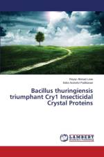 Bacillus thuringiensis triumphant Cry1 Insecticidal Crystal Proteins af Lone Reyaz Ahmad