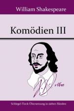 Komoedien III af William Shakespeare