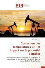 Correction Des Temperatures Bht Et Impact Sur Le Potentiel Petrolier af Bouaziz-A