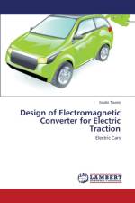 Design of Electromagnetic Converter for Electric Traction af Tounsi Souhir