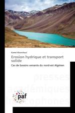 Erosion Hydrique Et Transport Solide af Khanchoul-K