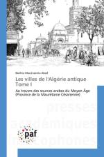 Les Villes de l'Algerie Antique Tome I af Abed-B
