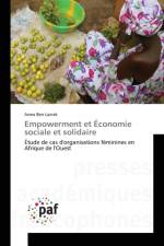 Empowerment Et Economie Sociale Et Solidaire af Lazrak-A