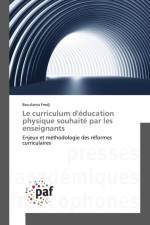 Le Curriculum d'Education Physique Souhaite Par Les Enseignants af Fredj-B