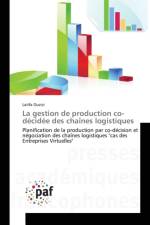 La Gestion de Production Co-Decidee Des Chaines Logistiques af Ouzizi-L