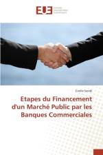 Etapes Du Financement d'Un Marche Public Par Les Banques Commerciales af Sende-G