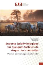 Enquete Epidemiologique Sur Quelques Facteurs de Risque Des Mammites af Collectif
