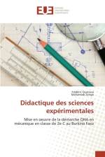 Didactique Des Sciences Experimentales af Collectif
