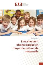 Entrainement Phonologique En Moyenne Section de Maternelle af Jourdain-C