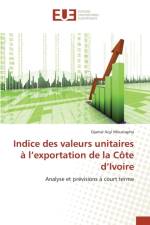 Indice Des Valeurs Unitaires A L Exportation de la Cote D Ivoire af Moustapha-D
