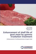 Enhancement of shelf life of goat meat by gamma irradiation treatment af Naz Shagufta