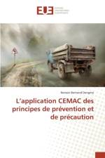 L Application Cemac Des Principes de Prevention Et de Precaution af Dongmo-R