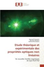 Etude Theorique Et Experimentale Des Proprietes Optiques Non Lineaires af Collectif