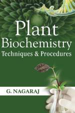 Plant Biochemistry af G. Nagaraj