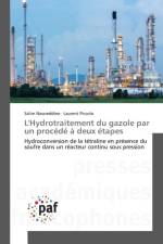 L'Hydrotraitement du gazole par un procede a deux etapes af Salim Nassreddine