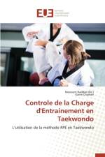 Controle de la Charge d'Entrainement En Taekwondo af Collectif