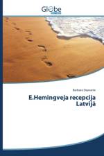 E.Hemingveja recepcija Latvijā af Dauvarte Barbara