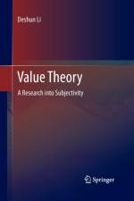Value Theory af Deshun Li