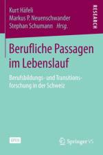 Berufliche Passagen im Lebenslauf