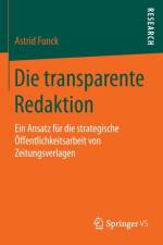 Die Transparente Redaktion af Astrid Funck