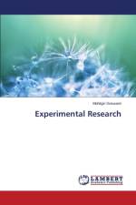 Experimental Research af Goswami Mohitgiri