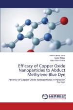 Efficacy of Copper Oxide Nanoparticles to Abduct Methylene Blue Dye af Nisar Hafiza Amna
