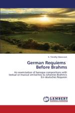 German Requiems Before Brahms af Glasscock S Timothy