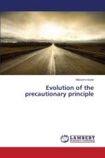 Evolution of the precautionary principle af Ivone Massimo