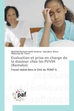 Evaluation et prise en charge de la douleur chez les PVVIH (Bamako) af Daouda K Minta