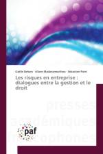 Les risques en entreprise af Sebastien Point