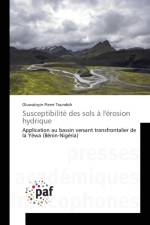 Susceptibilite des sols a l'erosion hydrique af Oluwatoyin Pierre Toundoh