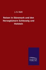 Reisen in Danemark und den Herzogtumern Schleswig und Holstein af J G Kohl