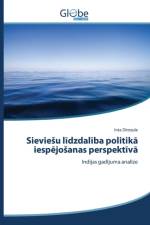 Sieviesu līdzdalība politikā iespējosanas perspektīvā af Dimzule Inta