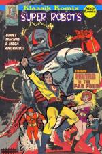Klassik Komix: Super Robots, Neutro & the Fab 4 af Mini Komix