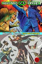 Klassik Komix: Monsters Vs. Heroes af Mini Komix