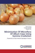 Minimization Of Microflora Of Allium Cepa Using Gamma Irradiation af Naz Shagufta
