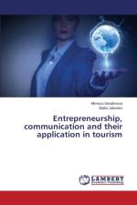 Entrepreneurship, communication and their application in tourism af Jakovlev Zlatko
