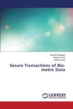 Secure Transactions of Bio-metric Data af Gupta Ashish
