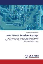 Low Power Modem Design af Giannakopoulos Georgios