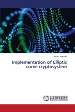 Implementation of Elliptic curve cryptosystem af Jhajharia Smita